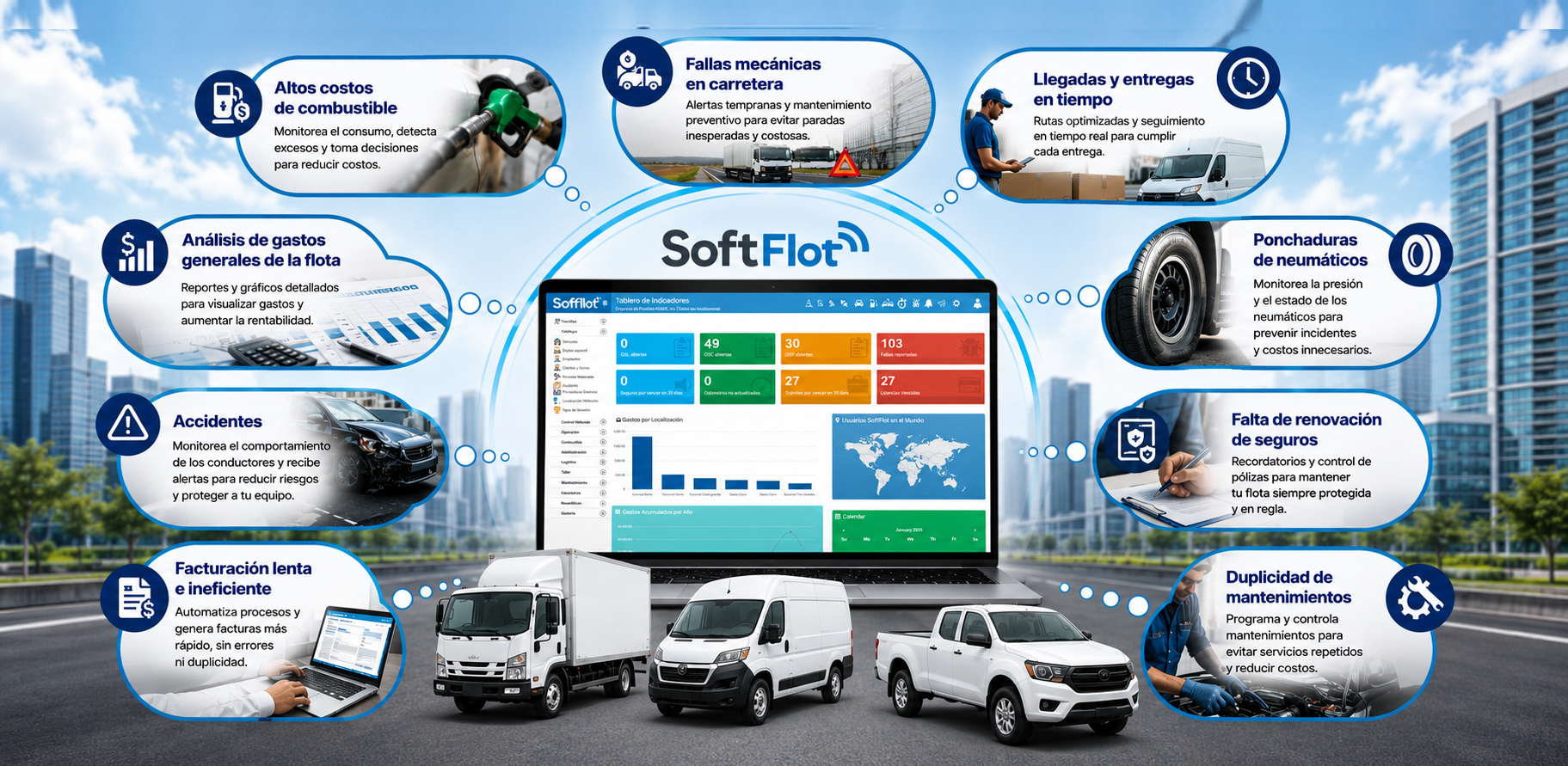 SoftFlot Administrador de Flotillas